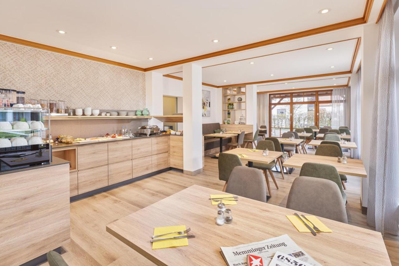 Hotel Garni Gaestehaus Am Muehlbach Ottobeuren Dış mekan fotoğraf