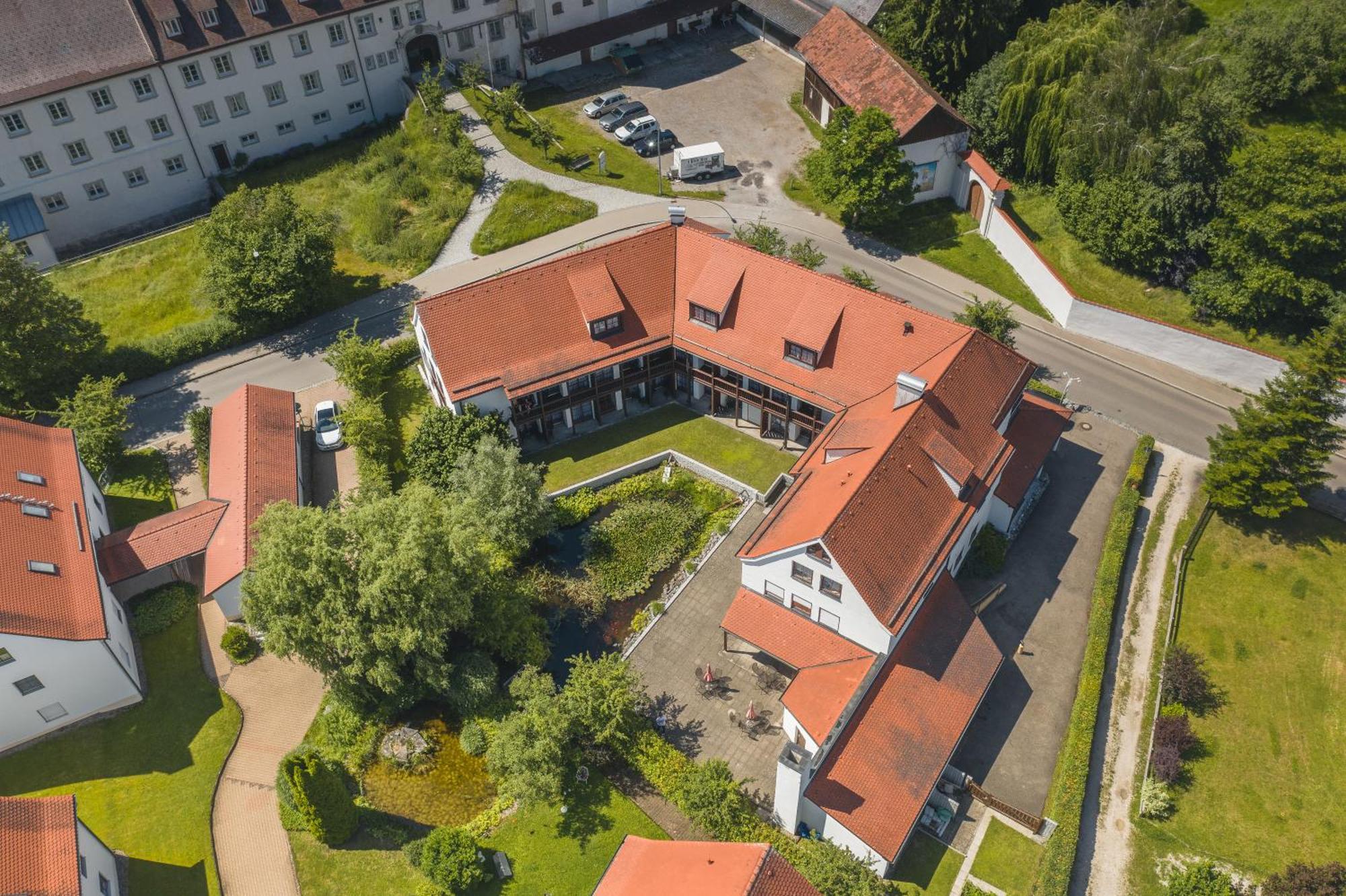 Hotel Garni Gaestehaus Am Muehlbach Ottobeuren Dış mekan fotoğraf