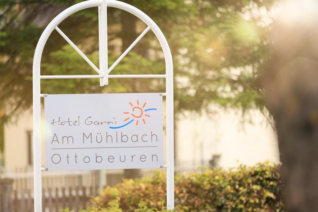 Hotel Garni Gaestehaus Am Muehlbach Ottobeuren Dış mekan fotoğraf