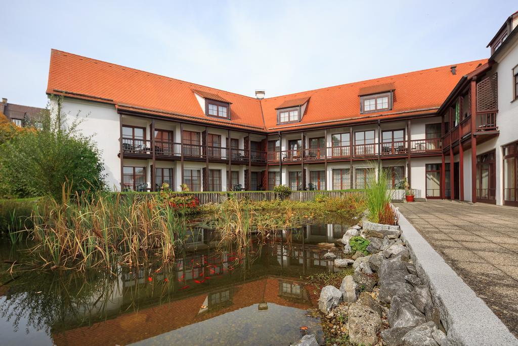 Hotel Garni Gaestehaus Am Muehlbach Ottobeuren Dış mekan fotoğraf